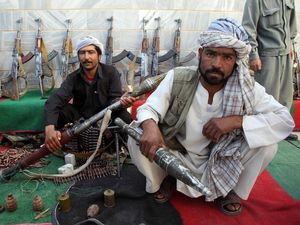 Taliban Ambil Alih Pos Polisi Herat di Afghanistan
