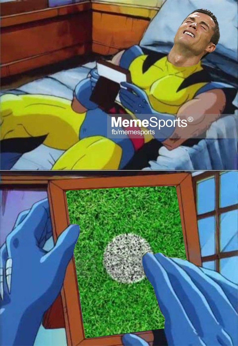 Meme Ronaldo Saat Portugal Kalah di Piala Euro 2020