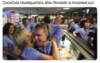Meme Ronaldo Saat Portugal Kalah di Piala Euro 2020