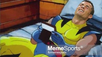 Meme Ronaldo merindukan penalti (Twitter)