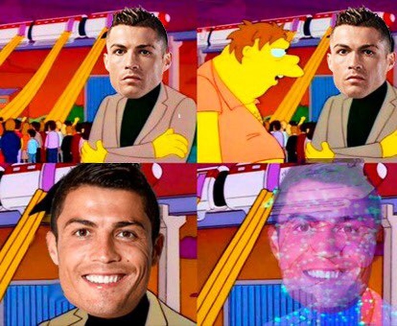 Meme Ronaldo Saat Portugal Kalah di Piala Euro 2020