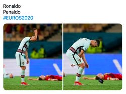 Meme Ronaldo Keok di Euro 2020 dan Coca Cola Bahagia