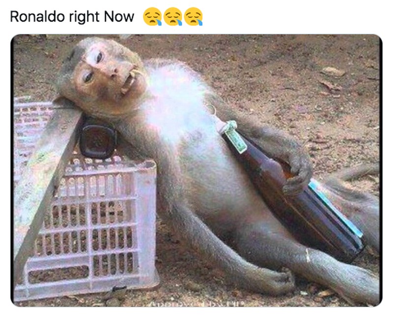 Meme Ronaldo Saat Portugal Kalah di Piala Euro 2020