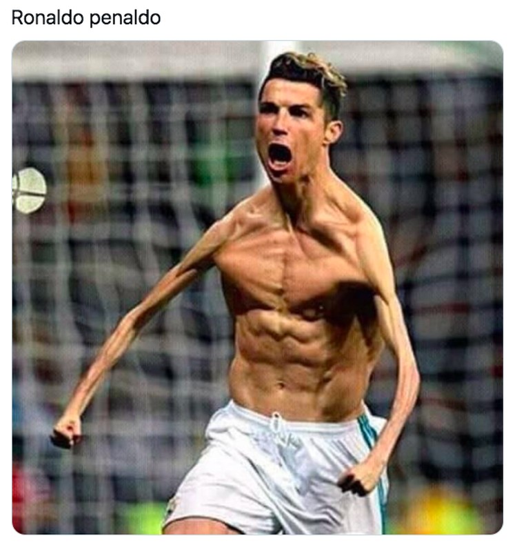 Meme Ronaldo Saat Portugal Kalah di Piala Euro 2020