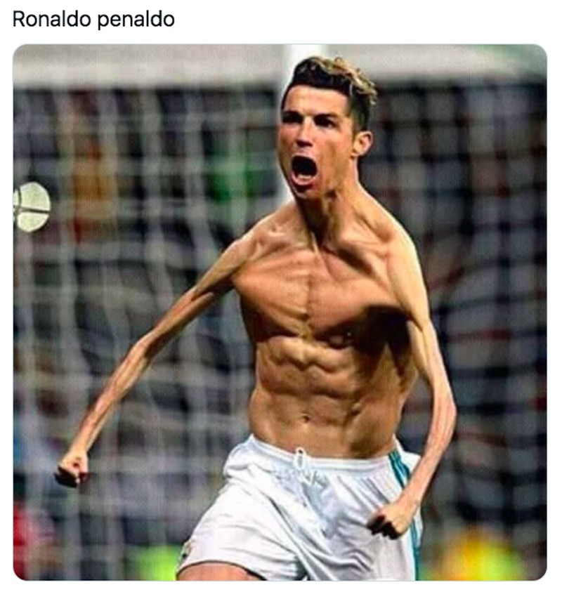 Meme Ronaldo Saat Portugal Kalah di Piala Euro 2020