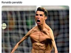 Meme Ronaldo Keok di Euro 2020 dan Coca Cola Bahagia