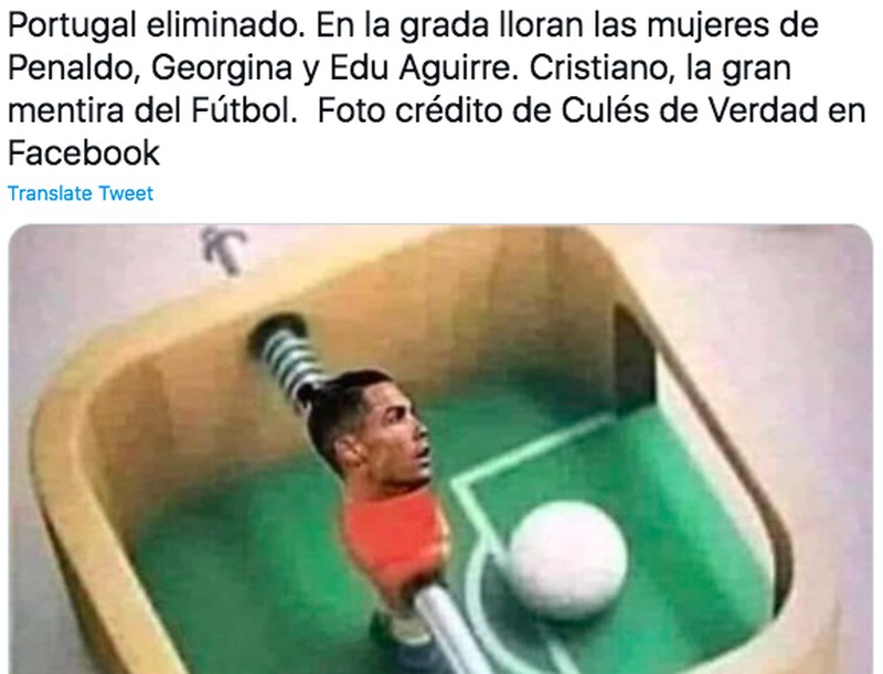 Meme Ronaldo Saat Portugal Kalah di Piala Euro 2020