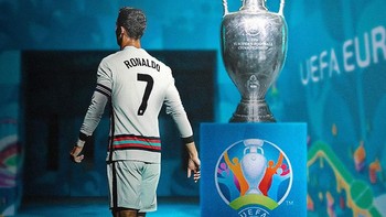 Sedihnya melihat Ronaldo meninggalkan kesempatan meraih Piala Euro 2020 (Twitter)