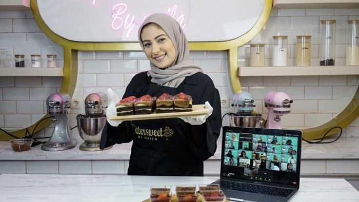 najla bisyir Kisah sukses Najla Bisyir, dibalik Bittersweet by Najla.