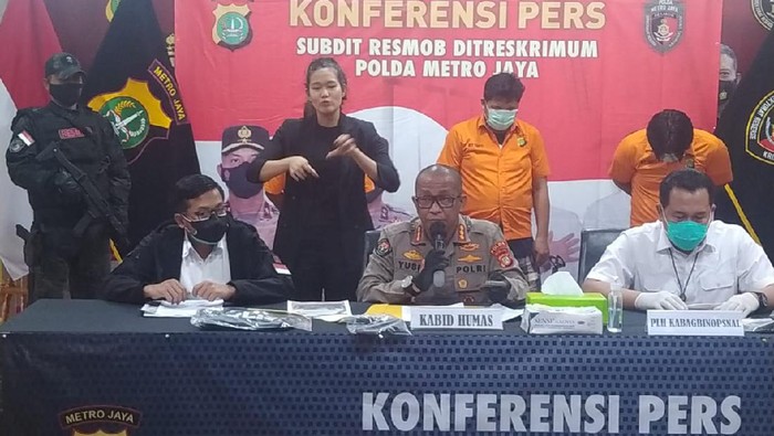 Ngaku Anggota Reserse Polda Metro dan Peras Warga, 3 Pria Diringkus (Foto: Istimewa)