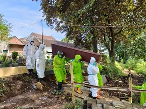 Hari Ini Ada 18 Pasien COVID-19 yang Meninggal di Kota Malang
