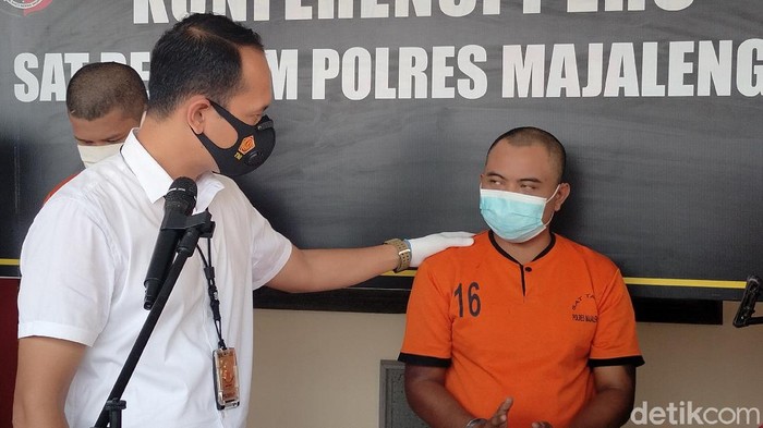 Pelaku pencabulan di Majalengka