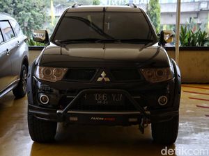 Dalih Sopir Pajero Pakai Pelat Nomor Palsu QH, Pajak Mobilnya Mati