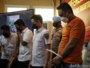 Polisi Temukan Senpi Pengemudi Pajero Penganiaya Sopir Truk di Jakut