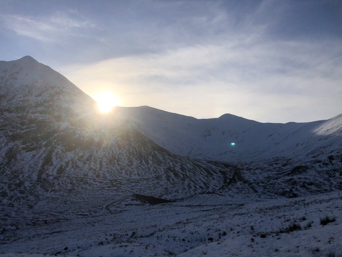 Pendaki Fell Top Assesor di Taman Nasional Lake District Inggris Pendaki Fell Top Assesor di Taman Nasional Lake District Inggris