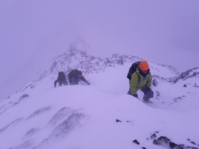 Pendaki Fell Top Assesor di Taman Nasional Lake District Inggris