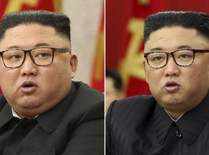 Warga Korut Sedih Lihat Kim Jong-Un Lebih Kurus, AS Gempur Milisi Pro-Iran