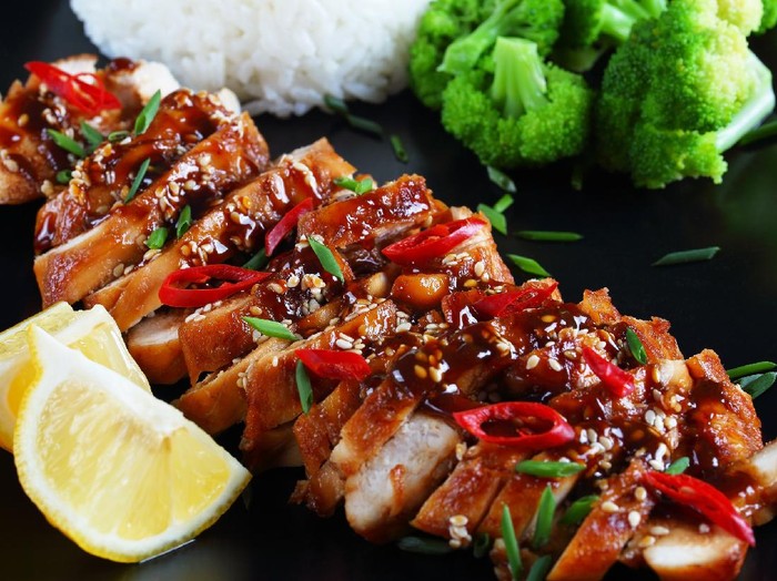 Resep Ayam Suwir Teriyaki Pedas