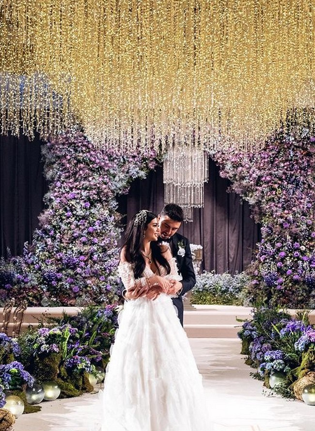 Ozan dan Rojin menikah pada 31 Maret 2021. Sebelum menikah sempat pacaran beberapa tahun dan telah menjadi teman cukup lama. Foto: dok. Instagram/@rojintufann