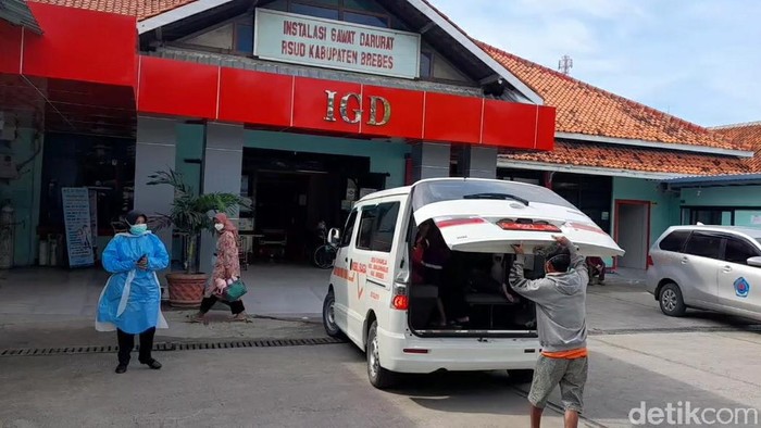 RSUD Brebes, Jawa Tengah, Senin (28/6/2021).