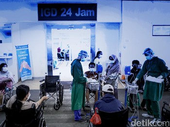 Rumah Sakit Akhirnya Stagnan