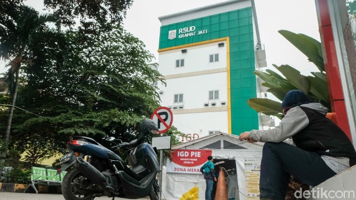Rumah Sakit di Jakarta Siaga Tenda Darurat Imbas Corona Menggila