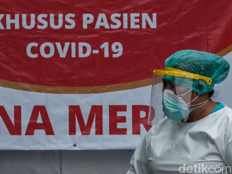 Gawat Indonesia Urutan ke-3 Dunia Kasus Covid-19 Setelah Brazil-India