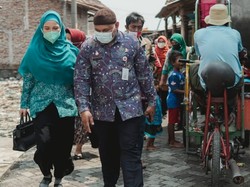 5 Pesona Seleb Cantik Istri Pejabat saat Pakai Seragam PKK, Bikin Pangling