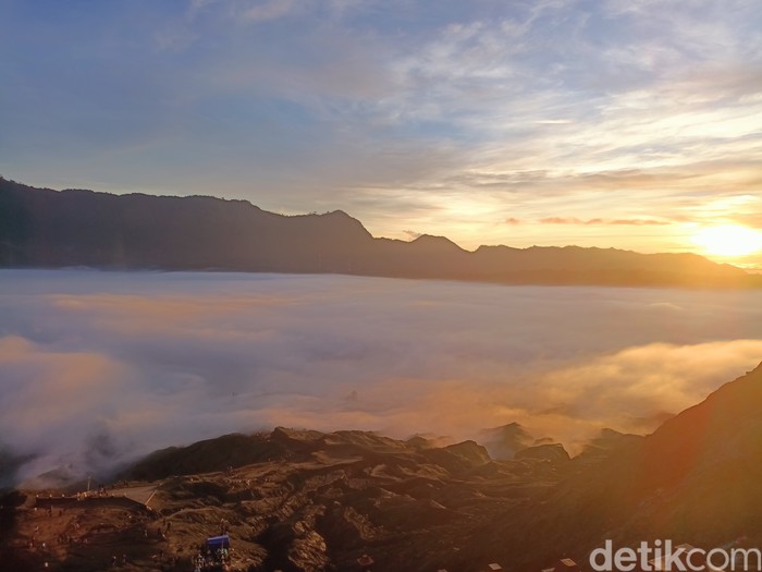 Sunrise Cantik Bromo