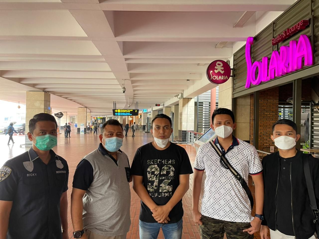 Tampang Pengemudi Pajero Penganiaya Sopir Truk di Jakut (Dok polisi)