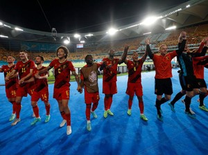 Hasil 16 Besar Euro 2020 Semalam: Ceko dan Belgia Melaju