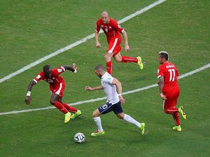 Video: Kilas Balik Prancis Hajar Swiss di Piala Dunia 2014