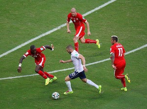 Video: Kilas Balik Prancis Hajar Swiss di Piala Dunia 2014