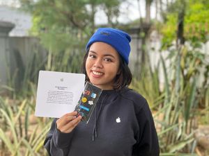 Anak Muda Ini Bikin Apple Kepincut Timun Mas