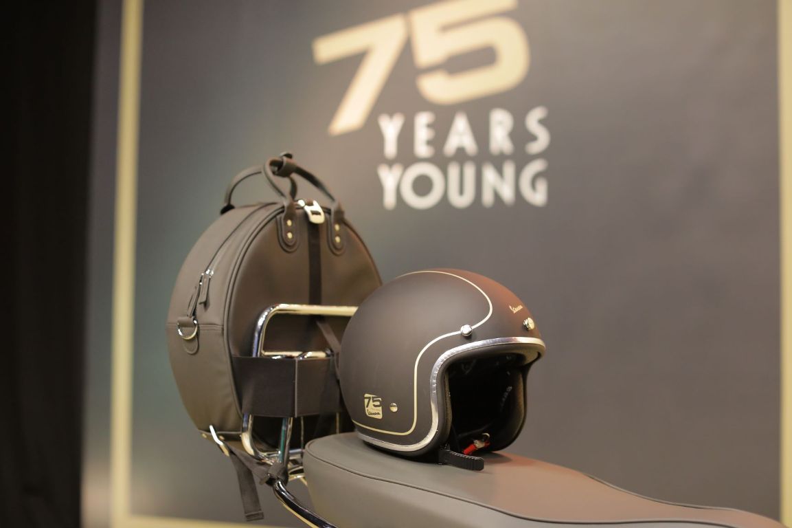 Vespa 75th Anniversary Limited Edition