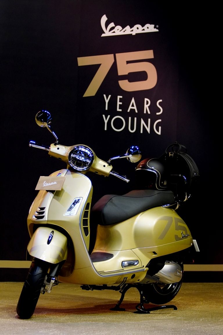 Vespa 75th Anniversary Limited Edition