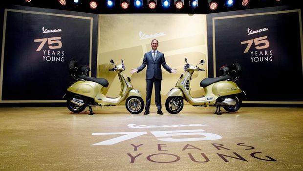 Vespa 75th Anniversary Limited Edition