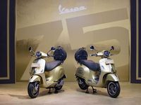 Vespa Edisi 75 Tahun Meluncur Di Indonesia: Dijual Terbatas, Mulai Rp ...