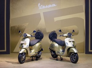 Vespa Edisi 75 Tahun Meluncur di Indonesia: Dijual Terbatas, Mulai Rp 64 Juta