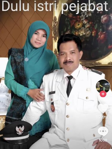 Viral kisah wanita yang dulu jadi istri kades, sekarang bekerja sebagai buruh.