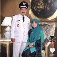 Wolipop menghubungi Viki Alfiyanti yang membagikan kisahnya di TikTok. Ia membenarkan kisah yang dialaminya. Saat kisahnya viral di TikTok ia mengaku terkejut. Aku kaget. Aku tahu kalau videonya viral dari temen kuliahku satu hari setelah videoku diupload, kata Viki, Sabtu (26/6/2021). Foto: Dok. Tangkap layar akun TikTok @vikiqq90.
