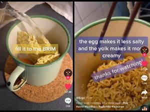 Viral Trik Masak Indomie Direndam Air Panas, Netizen Indonesia Heran