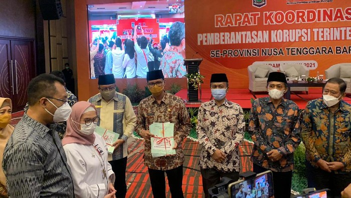 Wakil Ketua KPK Lili Pintauli Siregar di NTB