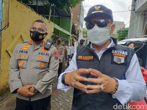 Wali Kota Eri Minta Orang Tua Jaga Putra-putrinya Agar Tak Terpapar COVID-19