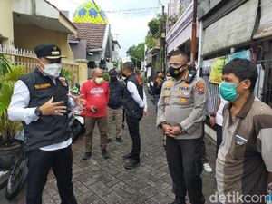 Eri Sebut Kasus Aktif di Surabaya Capai 1.060: Berdoa Tidak Nambah Rek