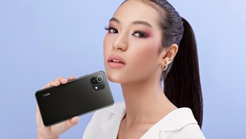 4. Xiaomi 11 Lite dengan skor 536.660. Foto: Dok. Xiaomi