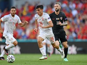 Spanyol Vs Kroasia: Pedri Lewati Rekor Rooney