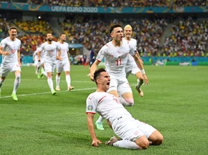 Singkirkan Prancis, Swiss Buktikan Tak Ada yang Tak Mungkin