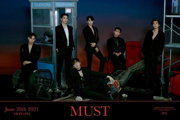 2PM untuk album MUST