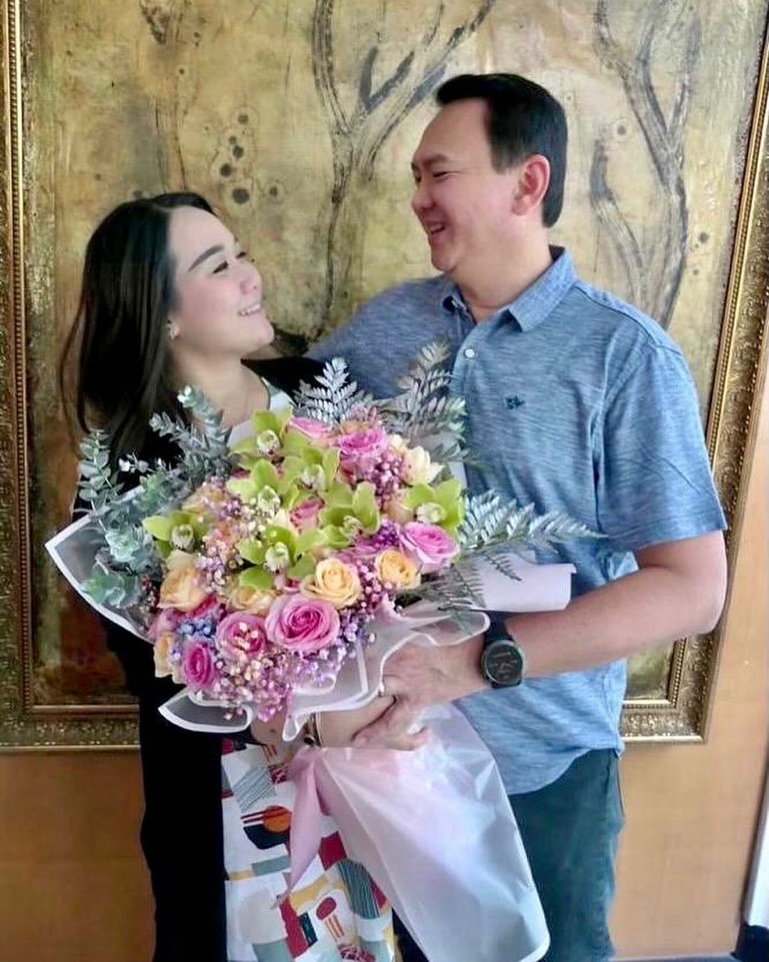 Ahok dan Puput